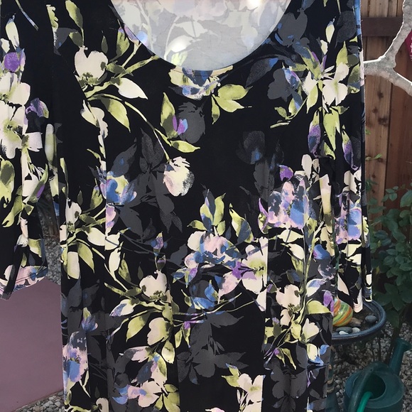 J Jill floral dress - Picture 3 of 3